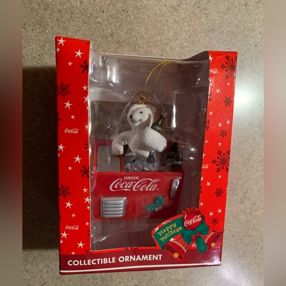 Coca Cola Holiday Kmart Collectible Coca Cola Ornament Of Polar